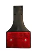 Reflector rechthoekig rood met houder - 1