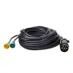 Kabelset 9M met stekker 7-polig en 2x connector 5-polig