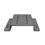 Neuswiel klemhouder zwaar zonder klem