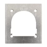 Montageplaat tbv sjoroog enkel