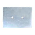 Montageplaat voor Sjoroog 2-delig