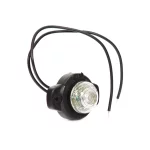WAS markeringslamp W24-149 oranje LED 12/24V 1 meter kabel