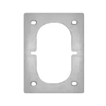 Montageplaat tbv sjoroog dubbel