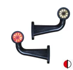 WAS markeringslamp W21.5 LED 12/24V Rechts