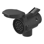 Verloopstekker 7- naar 13-polig met constante (+)