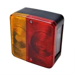 Achterlicht 4 functies 98x104mm