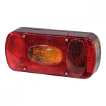 Achterlicht Asp&ouml;ck Midipoint II rechts met 5 polige stekker