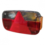 Achterlicht Asp&ouml;ck Multipoint III rechts 5-polige stekker