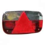 Achterlicht Asp&ouml;ck Multipoint III links 5-polige stekker