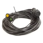 Achterlicht kabelset 6,3 meter Multipoint