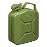 Jerrycan 5L metaal groen UN en TuV/GS-gekeurd