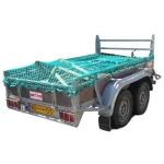 Bestellen Aanhangwagennet 2.50 x 4.50m met elastisch koord Aanhangwagennet 2.50 x 4.50m met elastisch koord