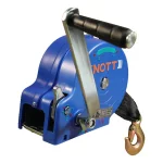 Knott handlier ongeremd 1150kg