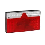 Aspöck MultiLED II rechts 9-32V 8 PIN's bajonet groen