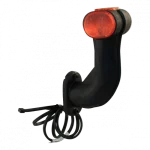 Asp&ouml;ck Superpoint II versie earpoint Links DC kabel 1000mm