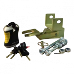 Fixed Lock EM350 SCM 1xhor 1xver M14