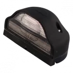 Aspock kentekenverlichting met kabeltule