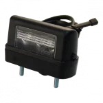 Aspock kentekenverlichting Regpoint small met DC kabel 800mm