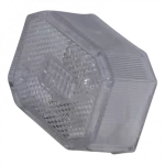 Aspock lampglas Flexipoint I wit