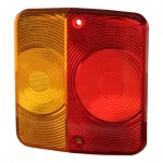 Radex Lampglas serie 3001+3002 links en rechts