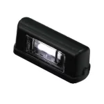 Kentekenverlichting LED 12/24V Click In + 50 cm kabel