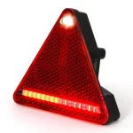 Achterlicht LED Waterdicht, Links met 8 meter kabel