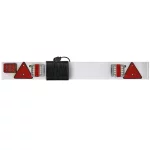 Verlichtingsbalk LED met LED mistlamp + 6M kabel