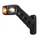 Zijmarkeringslamp LED 12/24V Links