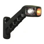 Zijmarkeringslamp LED 12/24V Rechts