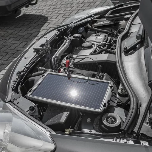 12V Zonnepaneel Druppellader 2,4W