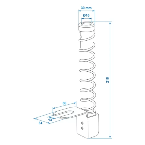 Kabelveer in blister