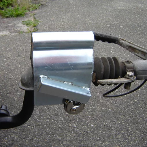 Koppelingslot rijdend met discusslot 70mm