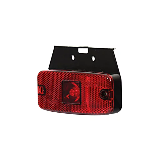 WAS markeringslamp W46 rood LED 12/24V