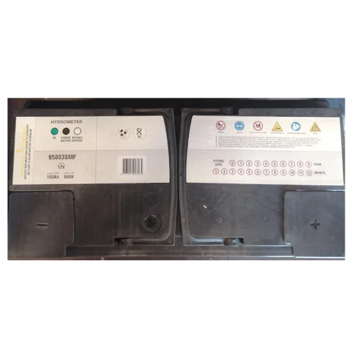 Accupakket 100Ah compleet t.b.v. electrische lier