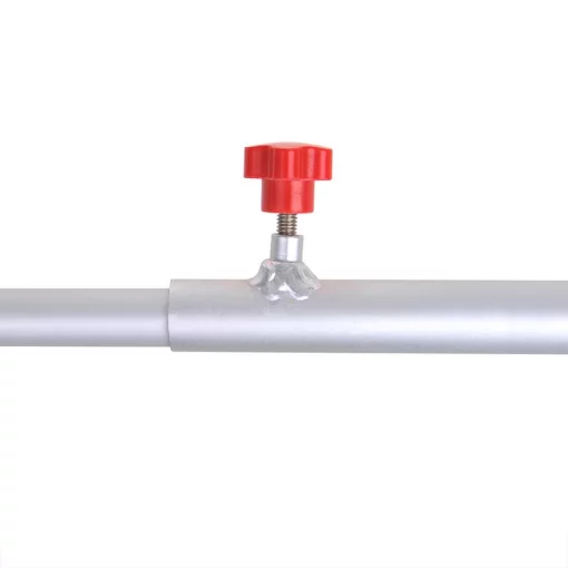 Drager aluminium uitschuifbaar 108-146cm voor aanhangerzeil