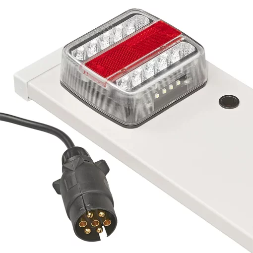 Verlichtingsbalk LED 80cm + 10M kabel