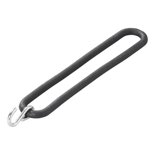 Spanrubber 200mm met S-haak 4 stuks in blister