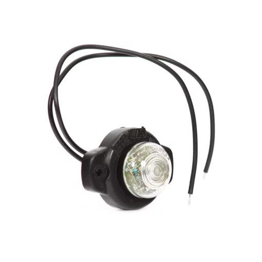 WAS markeringslamp W24-149 oranje LED 12/24V 1 meter kabel
