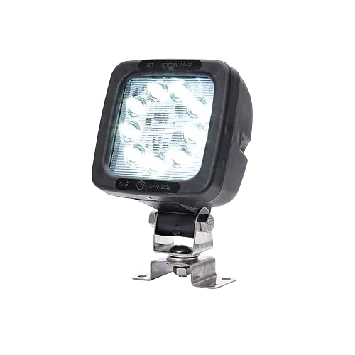 Werklamp + achteruitrijlamp LED 10-35V vierkant 1980 lumen
