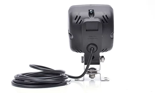 Werklamp + achteruitrijlamp LED 10-35V vierkant 1980 lumen