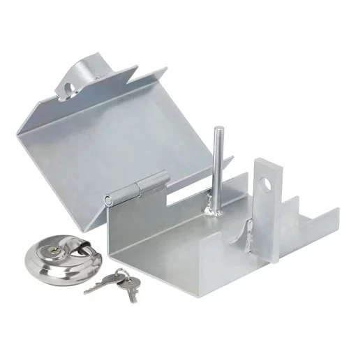 Koppelingslot deelbaar met discusslot 70mm