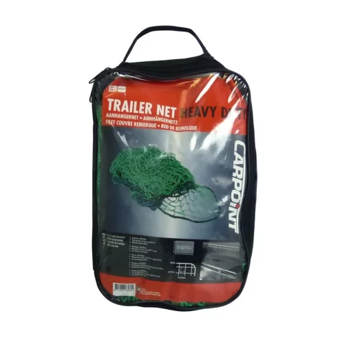 Fijnmazig Aanhangwagennet 2.50 x 4.50m met elastisch koord
