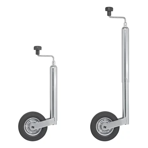 Neuswiel 48mm velg metaal met rubberband 200x50mm