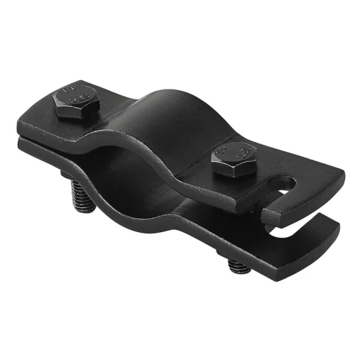 Hulpkoppeling met sleuf zwart