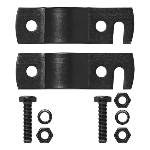 Hulpkoppeling met sleuf zwart