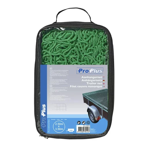 Aanhangwagennet 2.50 x 3.50m