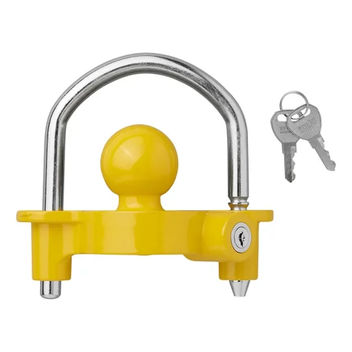 Koppelingsslot met cilinderslot