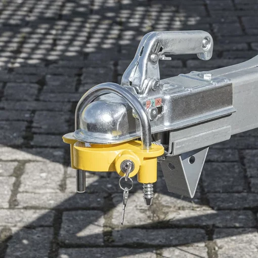 Koppelingsslot met cilinderslot