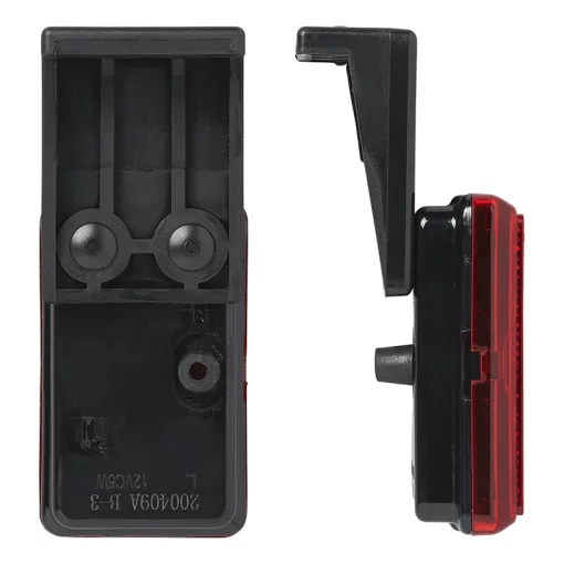 Markeringslamp rood 110x45x51mm