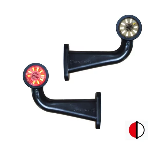 WAS markeringslamp W21.5 LED 12/24V Rechts